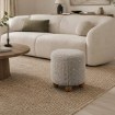 Kontrasto Пуф «Киото» 38x38x38 Plec, цвет «таупе»/орех, двухцветный, Meb000686 - Home Club, изображение 2