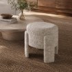 Kontrasto Пуф Osaka 42x42x40 см, цвет Szen, бежевый, двусторонний, Meb000700 - Home Club, изображение 8