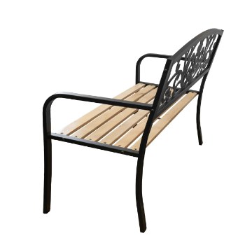 Kontrasto Lo1000-2 Садовая скамейка 126x52x73,50 см, 5.23.14140 - Home Club