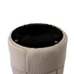 Kontrasto Пуф Nagoja 38x38x38 см Sztr бежевый Dw, Meb000706 - Home Club, изображение 6