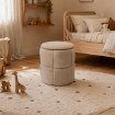 Kontrasto Пуф Nagoja 38x38x38 см Sztr бежевый Dw, Meb000706 - Home Club, изображение 9