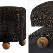 Kontrasto Пуф «Киото» 38x38x38 Plec, черный/орех, Meb000685 - Home Club, изображение 5
