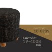 Kontrasto Пуф «Киото» 38x38x38 Plec, черный/орех, Meb000685 - Home Club, изображение 7