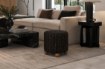Kontrasto Пуф «Киото» 38x38x38 Plec, черный/орех, Meb000685 - Home Club, изображение 9