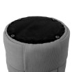 Kontrasto Пуф Nagoja 38x38x38 см Sztr серый Dw, Meb000707 - Home Club, изображение 6