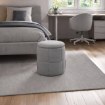 Kontrasto Пуф Nagoja 38x38x38 см Sztr серый Dw, Meb000707 - Home Club, изображение 7