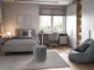 Kontrasto Пуф Nagoja 38x38x38 см Sztr серый Dw, Meb000707 - Home Club, изображение 10