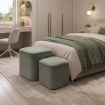 Kontrasto Комплект Из 2 Пуфов Kobe — В Цвете Шалфея, Meb000708 - Home Club, изображение 10