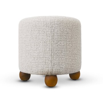 Kontrasto Пуф «Кіото» 38x38x38 Plec бежевий/дуб Dw, Meb000688 - Home Club