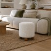 Kontrasto Пуф «Киото» 38x38x38 Plec, бежевый/дуб Dw, Meb000688 - Home Club, изображение 2