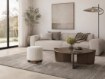 Kontrasto Пуф «Киото» 38x38x38 Plec, бежевый/дуб Dw, Meb000688 - Home Club, изображение 6