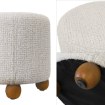 Kontrasto Пуф «Киото» 38x38x38 Plec, бежевый/дуб Dw, Meb000688 - Home Club, изображение 7