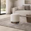 Kontrasto Пуф «Киото» 38x38x38 Plec, бежевый/дуб Dw, Meb000688 - Home Club, изображение 8