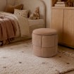 Kontrasto Пуф Nagoja 38x38x38 см Sztr, терракота, Dw, Meb000705 - Home Club, изображение 2
