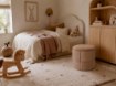Kontrasto Пуф Nagoja 38x38x38 см Sztr, терракота, Dw, Meb000705 - Home Club, изображение 4