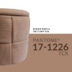 Kontrasto Пуф Nagoja 38x38x38 см Sztr, терракота, Dw, Meb000705 - Home Club, изображение 5