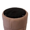 Kontrasto Пуф Nagoja 38x38x38 см Sztr, терракота, Dw, Meb000705 - Home Club, изображение 6