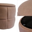 Kontrasto Пуф Nagoja 38x38x38 см Sztr, терракота, Dw, Meb000705 - Home Club, изображение 7
