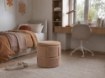 Kontrasto Пуф Nagoja 38x38x38 см Sztr, терракота, Dw, Meb000705 - Home Club, изображение 8