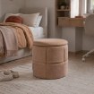 Kontrasto Пуф Nagoja 38x38x38 см Sztr, терракота, Dw, Meb000705 - Home Club, изображение 10