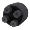 Kontrasto Пуф Hanoi 40x40x40 см Sztr, серый, Dw, Meb000698 - Home Club, изображение 6