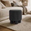Kontrasto Пуф Hanoi 40x40x40 см Sztr, серый, Dw, Meb000698 - Home Club, изображение 7
