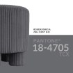 Kontrasto Пуф Hanoi 40x40x40 см Sztr, серый, Dw, Meb000698 - Home Club, изображение 9