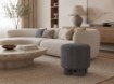 Kontrasto Пуф Hanoi 40x40x40 см Sztr, серый, Dw, Meb000698 - Home Club, изображение 10