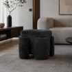 Kontrasto Пуф «Токио» 42x37,5x40 см, черный, двусторонний, Meb000694 - Home Club, изображение 3