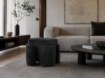 Kontrasto Пуф «Токио» 42x37,5x40 см, черный, двусторонний, Meb000694 - Home Club, изображение 7