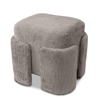 Kontrasto Пуф «Токіо» 42x37,5x40 см Szen, колір «таупе», Dw, Meb000693 - Home Club