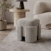 Kontrasto Пуф «Токио» 42x37,5x40 см, Szen, цвет «тауп», Dw, Meb000693 - Home Club, изображение 2