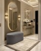 Kontrasto Пуф Bristol Duo 80x40x40 см, цвет: серый, Meb000713 - Home Club, изображение 5