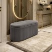 Kontrasto Пуф Bristol Duo 80x40x40 см, цвет: серый, Meb000713 - Home Club, изображение 9