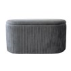 Kontrasto Пуф Bristol Duo 80x40x40 см, цвет: серый, Meb000713 - Home Club, изображение 10