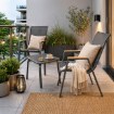 Kontrasto Комплект Malaga Wood для двоих, Черный, Двухместный, Meb000083 - Home Club
