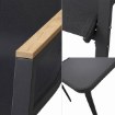 Kontrasto Комплект Malaga Wood для двоих, Черный, Двухместный, Meb000083 - Home Club, изображение 6