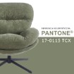 Kontrasto Fo107 Кресло Nest Szen Зеленый Dw, 5.01 94693 - Home Club, изображение 4