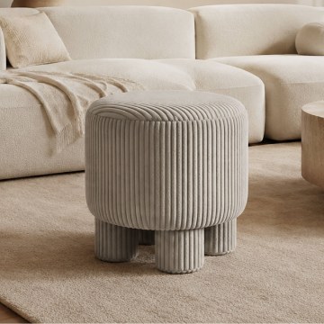 Kontrasto Пуф Hanoi 40x40x40 см, цвет Sztr taupe, Dw, Meb000696 - Home Club