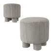 Kontrasto Пуф Hanoi 40x40x40 см, цвет Sztr taupe, Dw, Meb000696 - Home Club, изображение 4