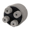 Kontrasto Пуф Hanoi 40x40x40 см, цвет Sztr taupe, Dw, Meb000696 - Home Club, изображение 7