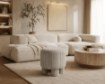 Kontrasto Пуф Hanoi 40x40x40 см, цвет Sztr taupe, Dw, Meb000696 - Home Club, изображение 10