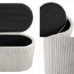 Kontrasto Пуф Bristol Duo 80x40x40 см, цвет Vel (бежевый), Dw, Meb000711 - Home Club, изображение 2