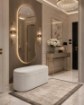 Kontrasto Пуф Bristol Duo 80x40x40 см, цвет Vel (бежевый), Dw, Meb000711 - Home Club, изображение 5