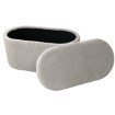 Kontrasto Пуф Bristol Duo 80x40x40 см, цвет Vel (бежевый), Dw, Meb000711 - Home Club, изображение 9