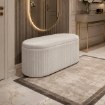 Kontrasto Пуф Bristol Duo 80x40x40 см, цвет Vel (бежевый), Dw, Meb000711 - Home Club, изображение 10