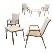 Kontrasto Комплект Malaga Wood для 2 человек, цвет «тауп», Dw, Meb000084 - Home Club, изображение 2