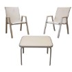 Kontrasto Комплект Malaga Wood для 2 человек, цвет «тауп», Dw, Meb000084 - Home Club, изображение 3