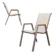 Kontrasto Комплект Malaga Wood для 2 человек, цвет «тауп», Dw, Meb000084 - Home Club, изображение 4