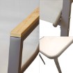 Kontrasto Комплект Malaga Wood для 2 человек, цвет «тауп», Dw, Meb000084 - Home Club, изображение 6